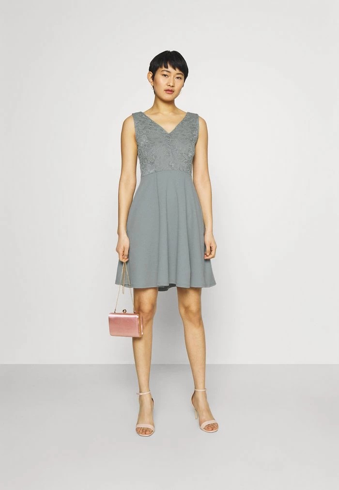 Peignoir ANNA FIELD Anna Field Cocktail Dress Grise Femme | QSJ-4302572